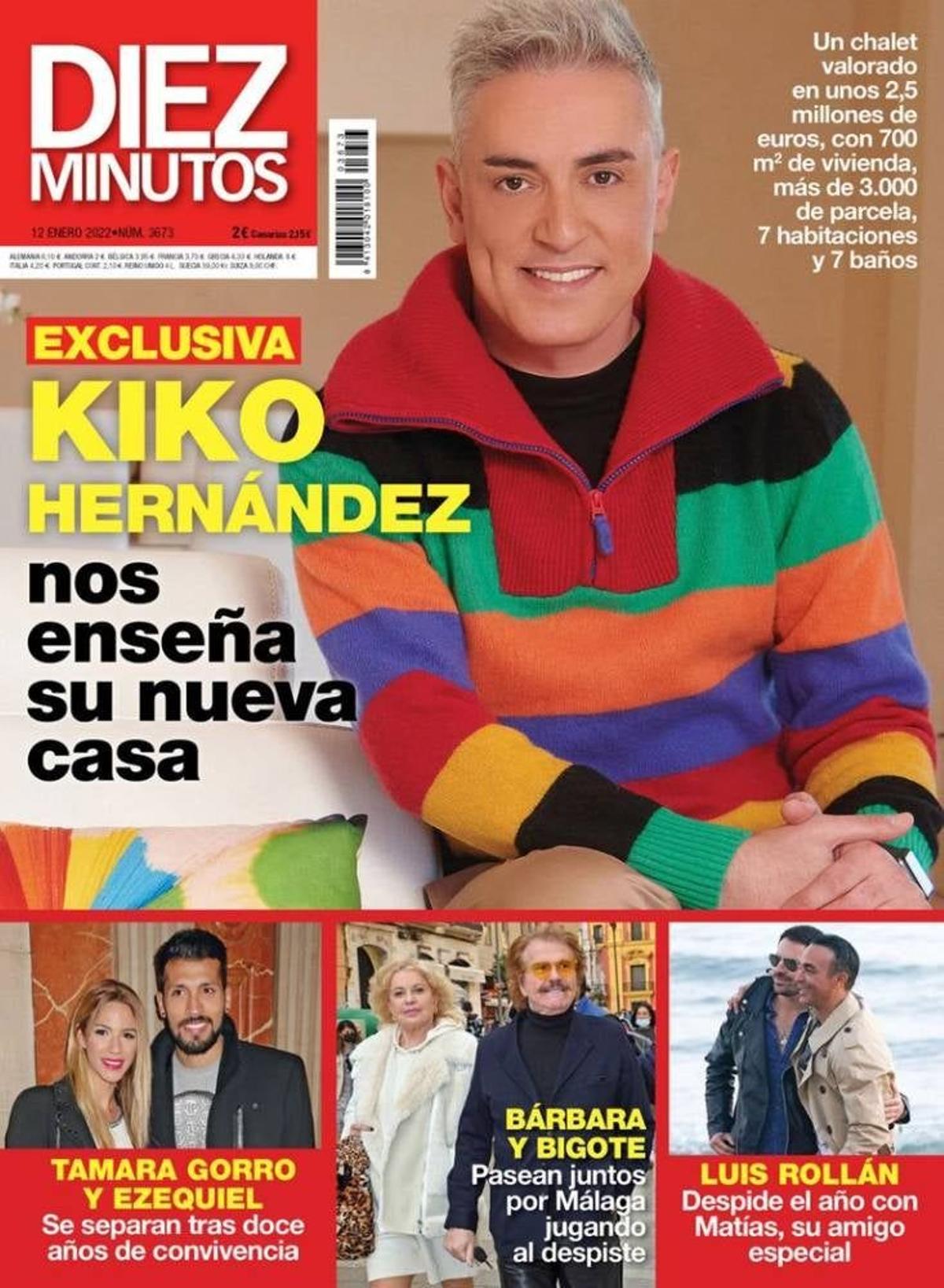 Portada de Diez Minutos: 5 de enero de 2022