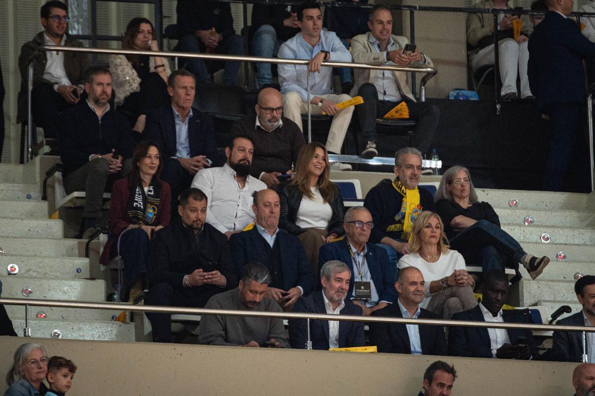 El partido La Laguna Tenerife CB Canarias-CB Gran Canaria, en imágenes