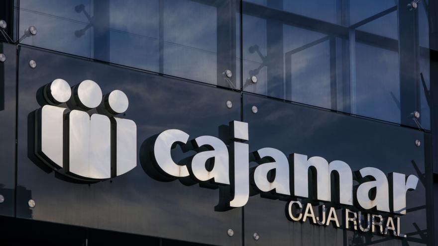 La sede de Cajamar en Madrid.