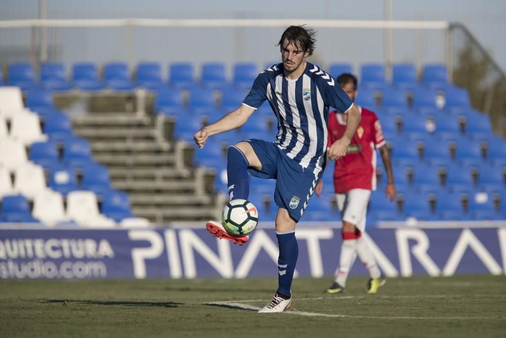 Partido amistoso entre el Real Murcia y el Lorca