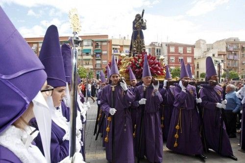 Traslado de Nuestro Padre Jesús en Murcia