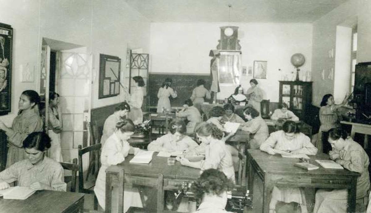 Residencia del Patronato de Protecció a la Mujer (Archivo Histórico de Andalucía)