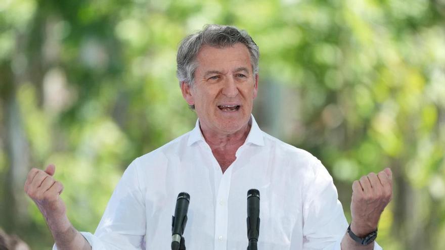 DIRECTO | Feijóo comparece ante los medios de comunicación
