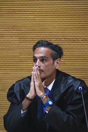 04-11-19 LAS PALMAS DE GRAN CANARIA. CIUDAD DE LA JUSTICIA. LAS PALMAS DE GRAN CANARIA. Juicio contra un hombre que mató a su sobrino en Puerto del Rosario.   Fotos: Juan Castro.  | 04/11/2019 | Fotógrafo: Juan Carlos Castro