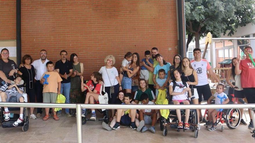 Vila-real rafforza durante l'estate il sollievo per le famiglie con minori con bisogni educativi speciali