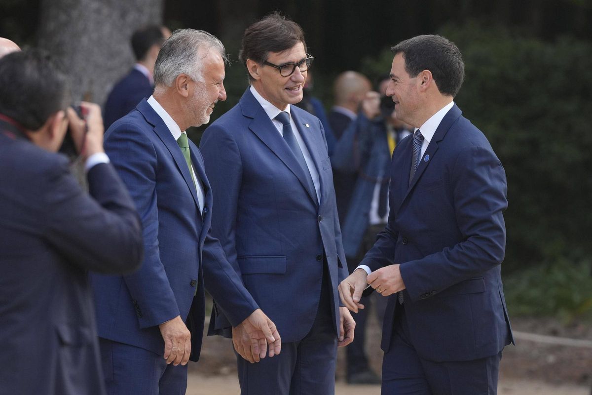 La Conferencia de Presidentes en Barcelona