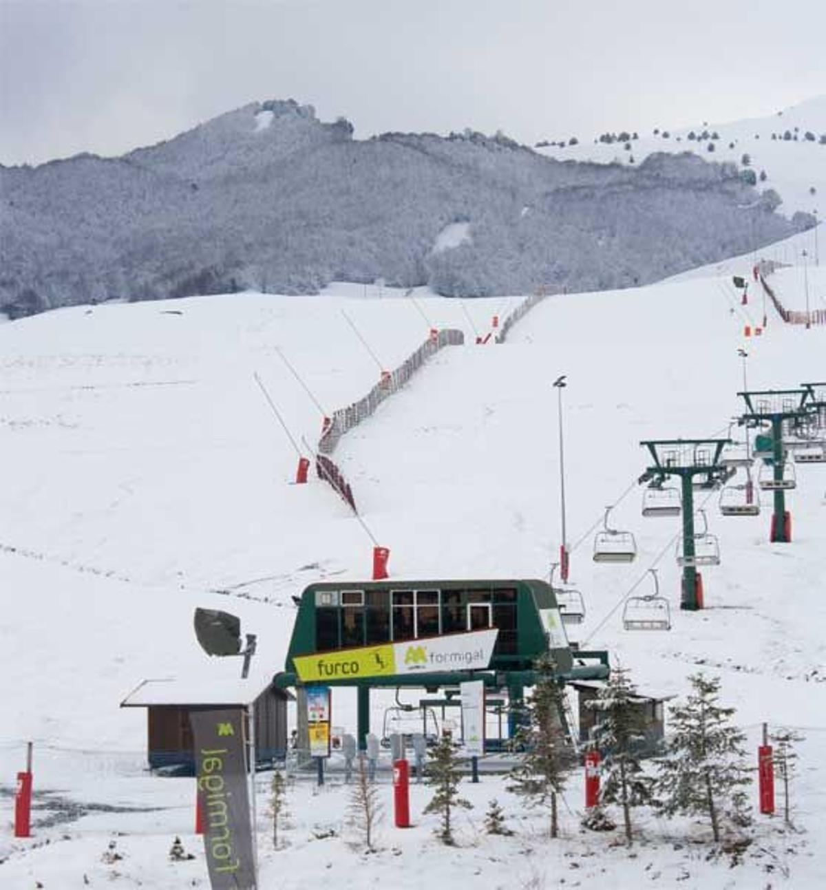 La fiesta del après-ski en la estación aragonesa de Formigal