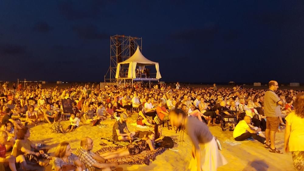 La Orquesta de València abarrota Las Arenas