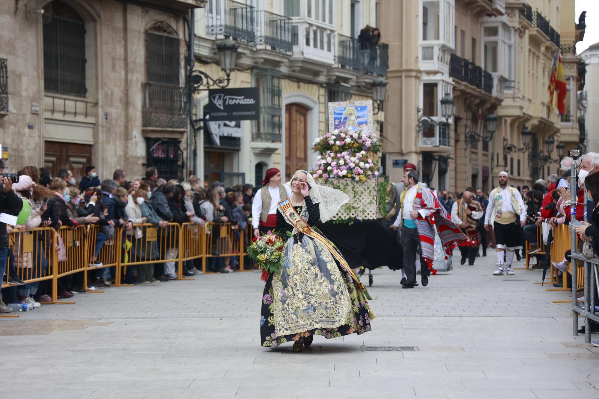 Búscate en el segundo día de Ofrenda por la calle Quart (de 15.30 a 17.00 horas)