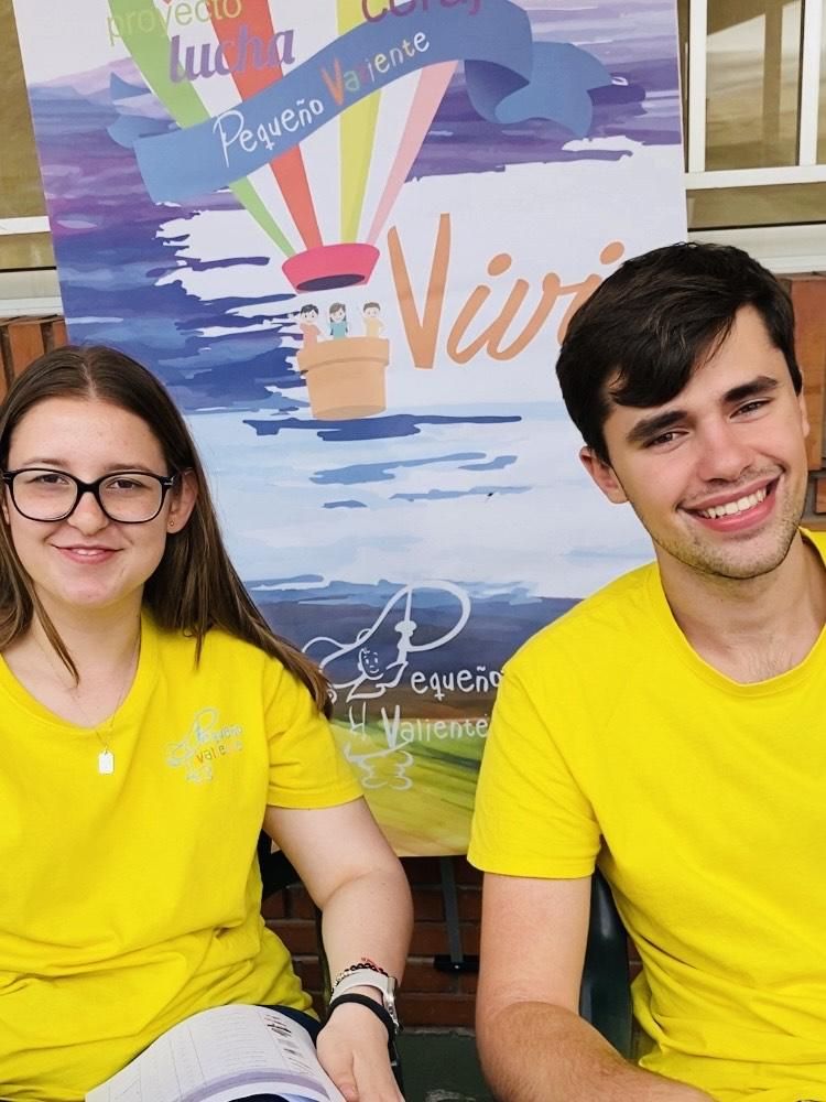 Atlantic School celebró este sábado su Fiesta de Fin de Curso y Mercadillo Solidario a favor de Pequeño Valiente