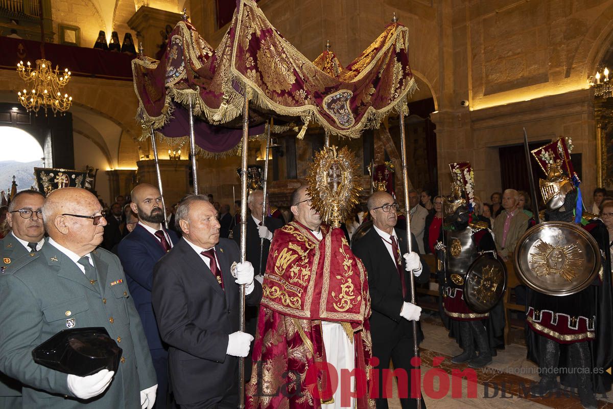 Fiestas de Caravaca | Procesión de regreso a la Basílica