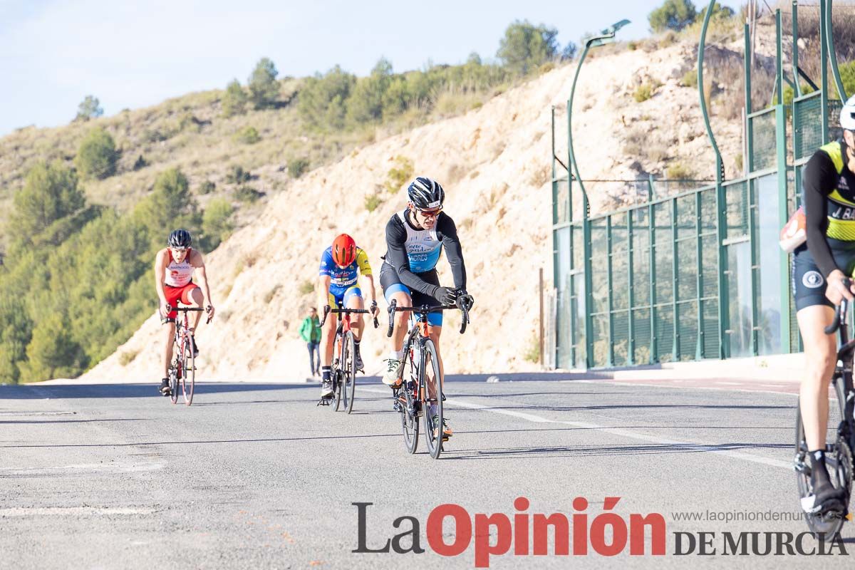 Campeonato Regional de Duatlón por relevos Súper Sprint en Calasparra (Bicicleta)