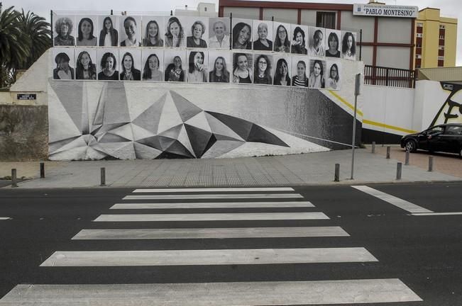 MURAL DEDICADO A LA MUJER