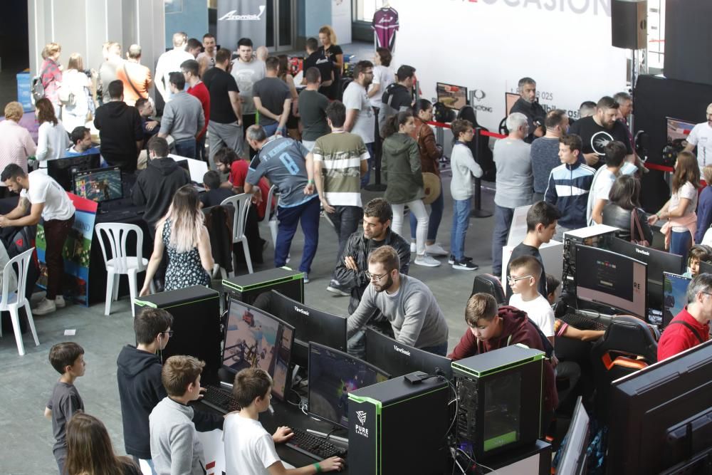 Las mejores imágenes de la jornada principal del ''Faro Gaming''