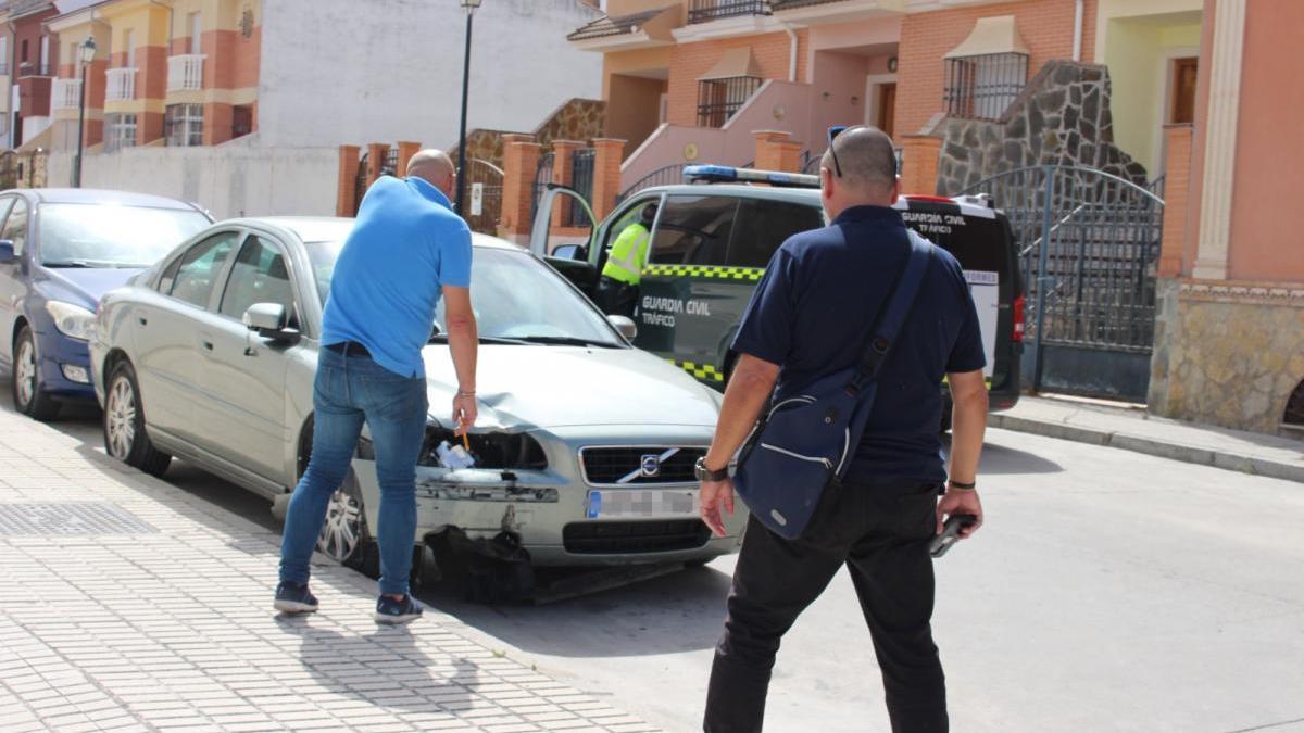 Detenido el acusado de arrollar y causar la muerte a un motorista en Lucena