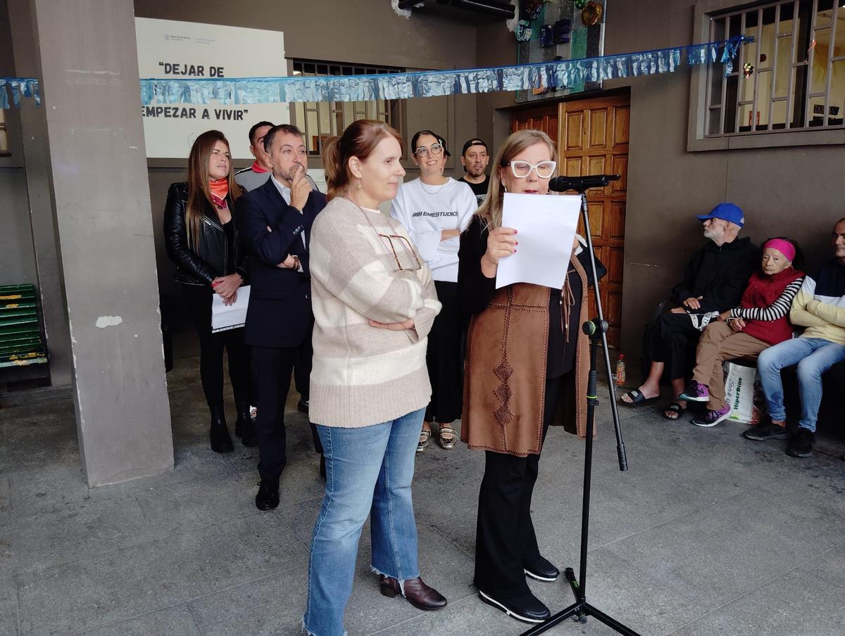 Jornada de puertas abiertas del Centro Municipal de Acogida de Santa Cruz para personas sin hogar.