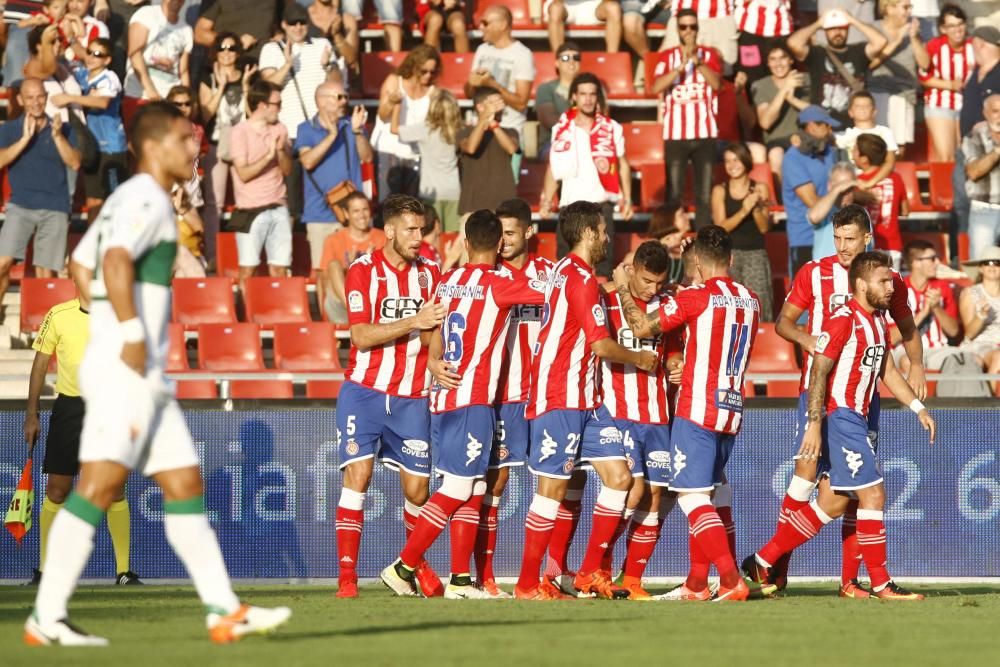 Girona FC - Elx (3-1)