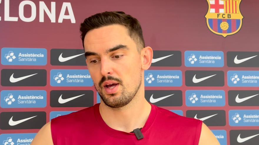 Satoransky: "Jugar en el Palau es  muy auténtico y algo muy especial para todo el equipo"