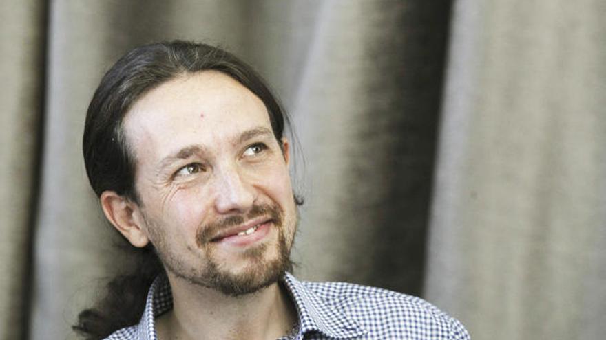 El líder de Podemos, Pablo Iglesias.