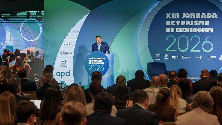XIII Edición de la Jornada de Turismo de Benidorm