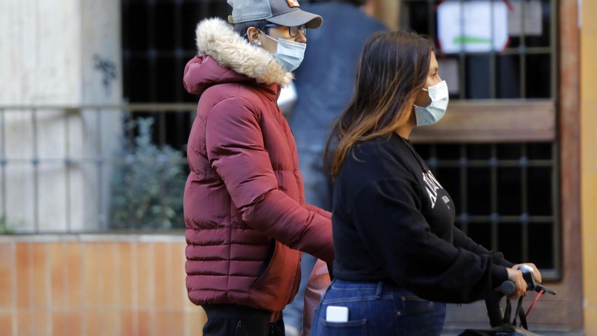 Frío en Valencia: Dónde han bajado más las temperaturas