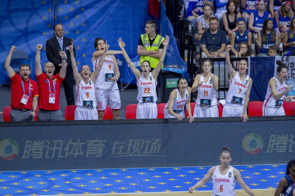 Alba Torrens gana la medalla de oro con España en el Europeo