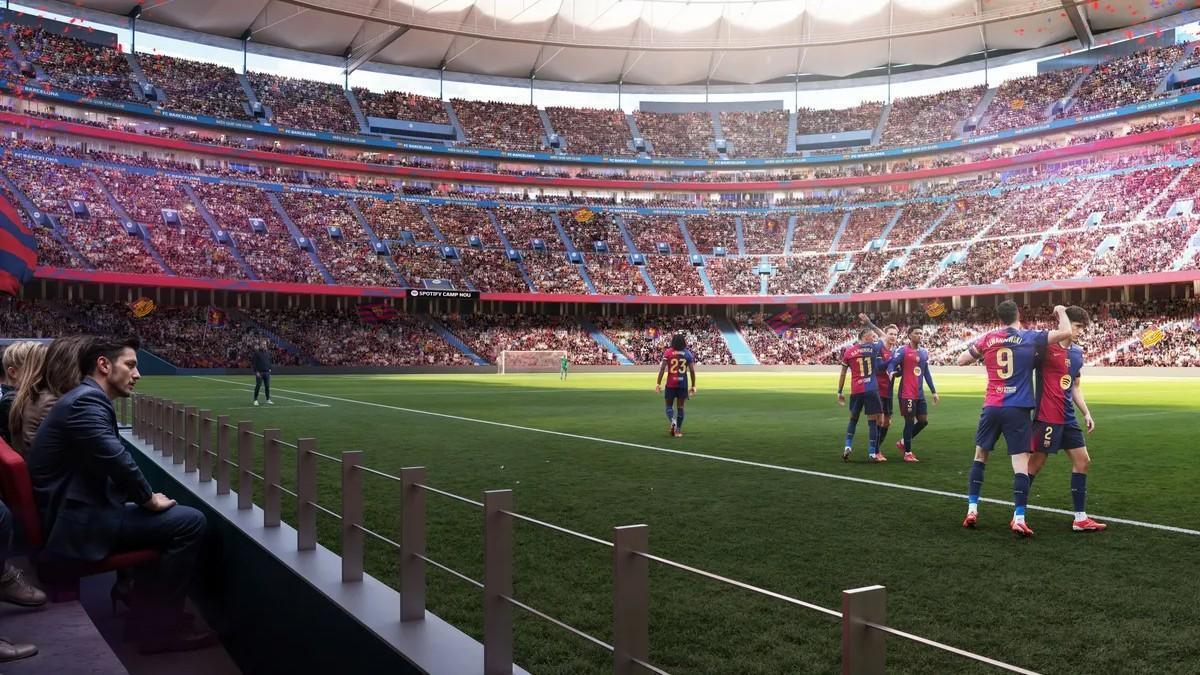 Así serán los palcos VIP del nuevo Spotify Camp Nou