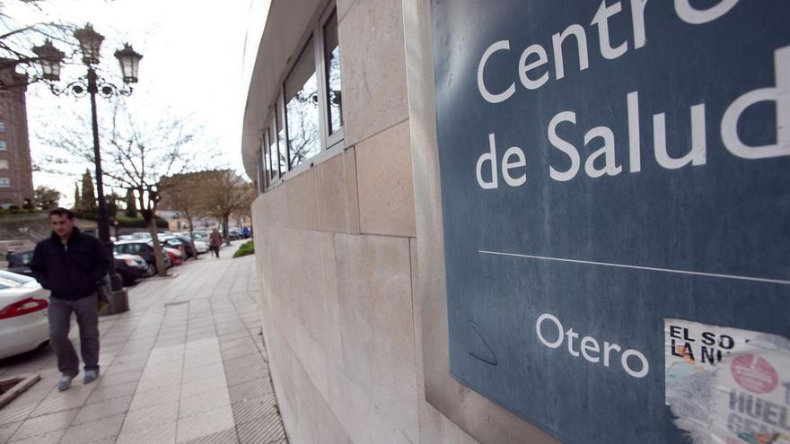 El centro de salud del barrio de Otero, en Oviedo. | Irma Collín