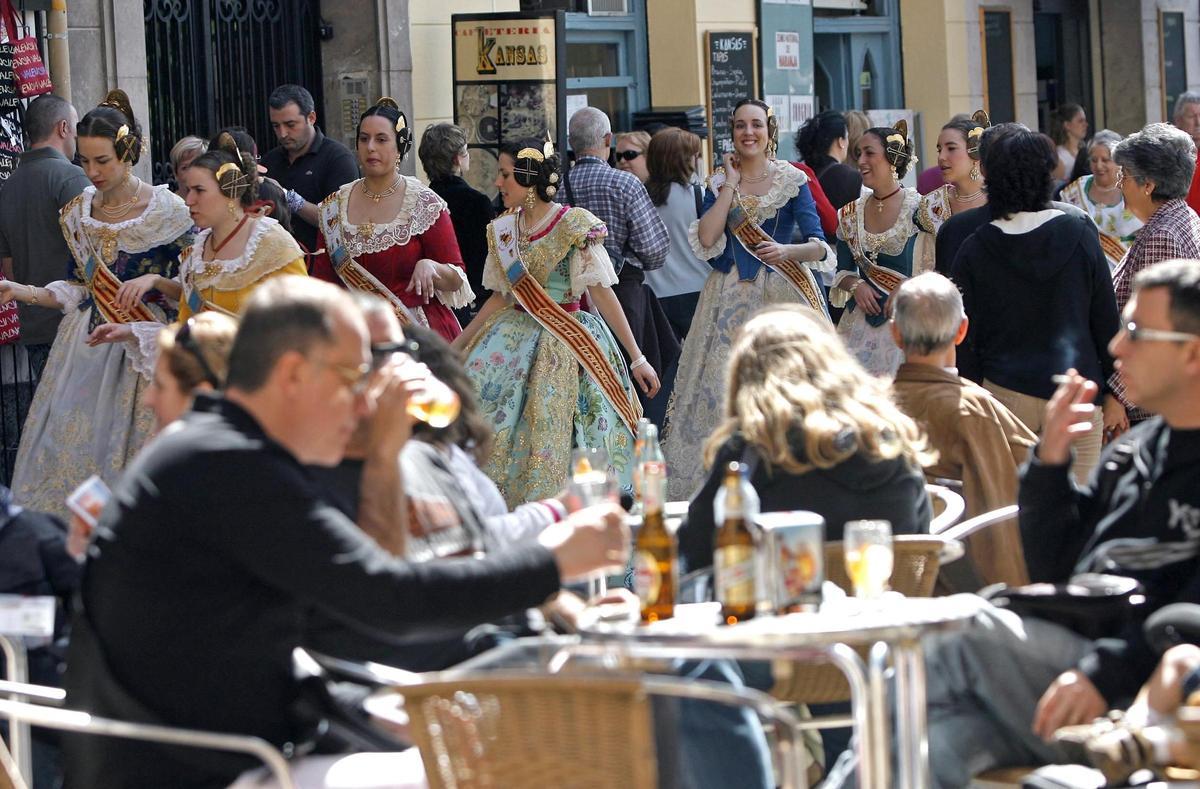 Regresa el buen tiempo a València coinciciendo con el primer 'superdomingo' fallero.