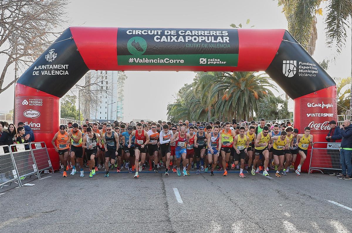 El Circuito de Carreras de Vallència, listo para una nueva edición