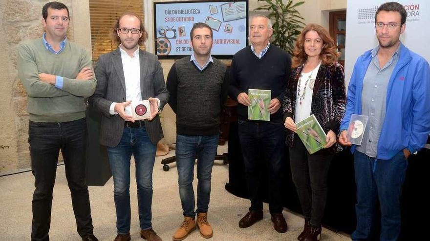 Participantes en la presentación de las actividades que festejarán ambas efemérides. // Rafa Vázquez