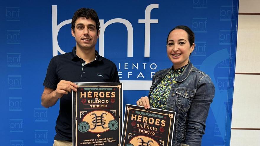 Binéfar rendirá homenaje a Héroes del Silencio con una conferencia y la actuación de Derivas