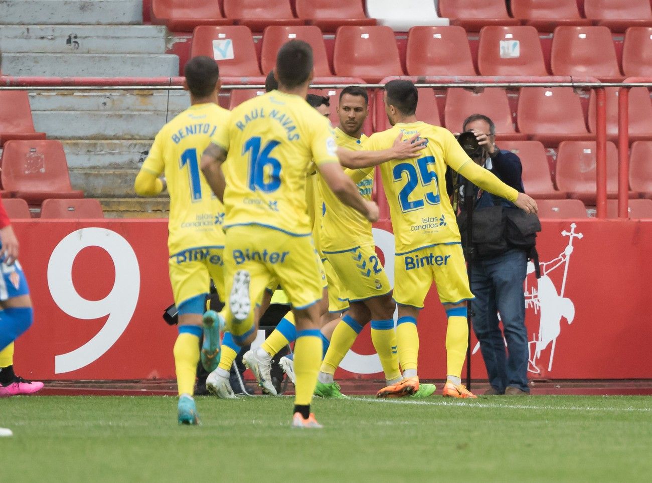 Partido Sporting de Gijón - UD Las Palmas