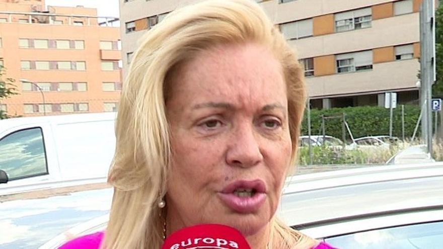Barbar Rey CÁRCEL BÁRBARA REY: Bárbara Rey, “tranquila” al banquillo