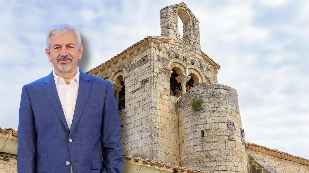 Este pueblo medieval de Burgos rodeado por un paisaje espectacular es el refugio secreto de uno de los presentadores más famosos de la televisión