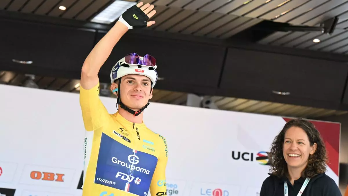 As queda la clasificacin general del Tour de Suiza 2025 tras la etapa 4