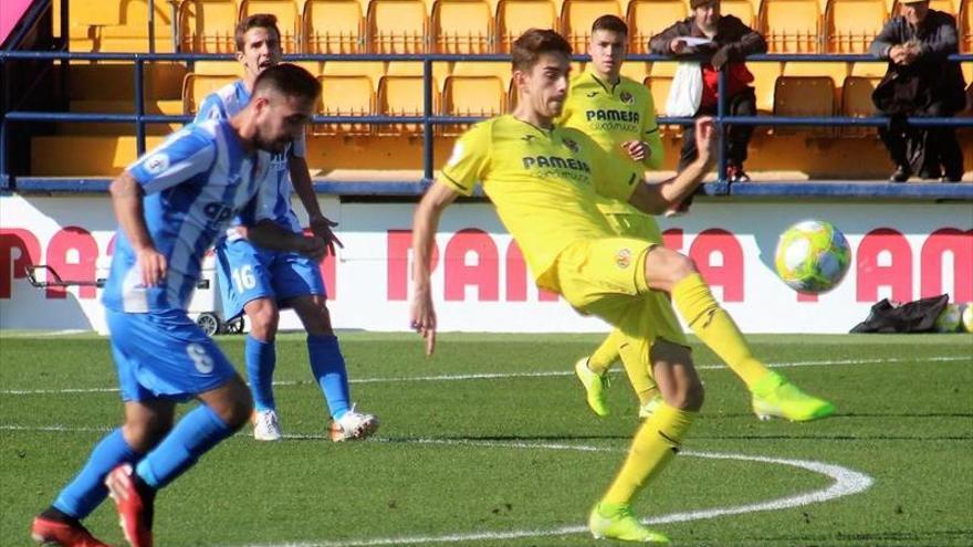 El Villarreal C naufraga y cae con estrépito en su visita a Xàtiva