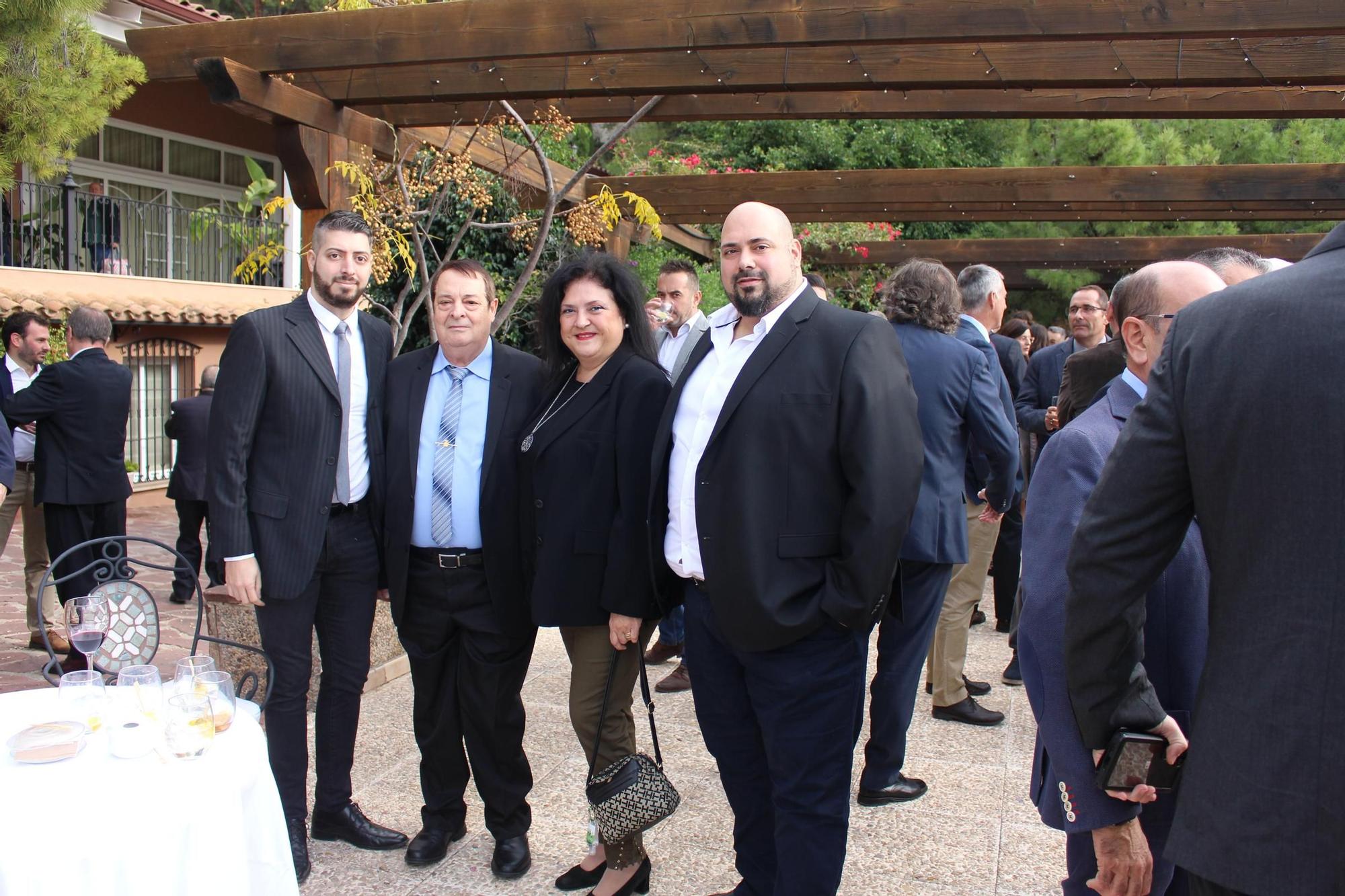 Homenaje al teniente coronel José Cutillas en Benicàssim