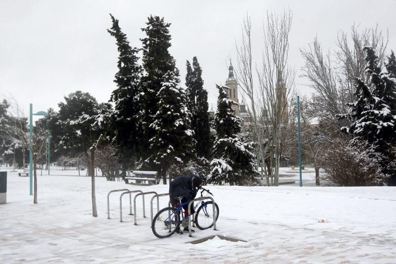 Nevada en Aragón