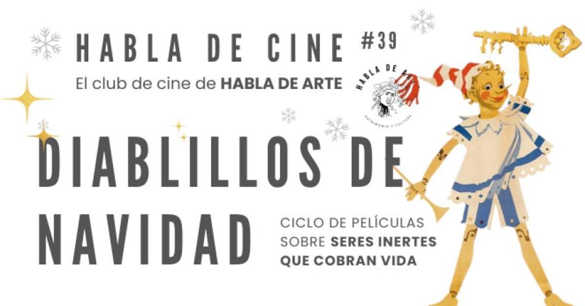 Cartel oficial del evento.