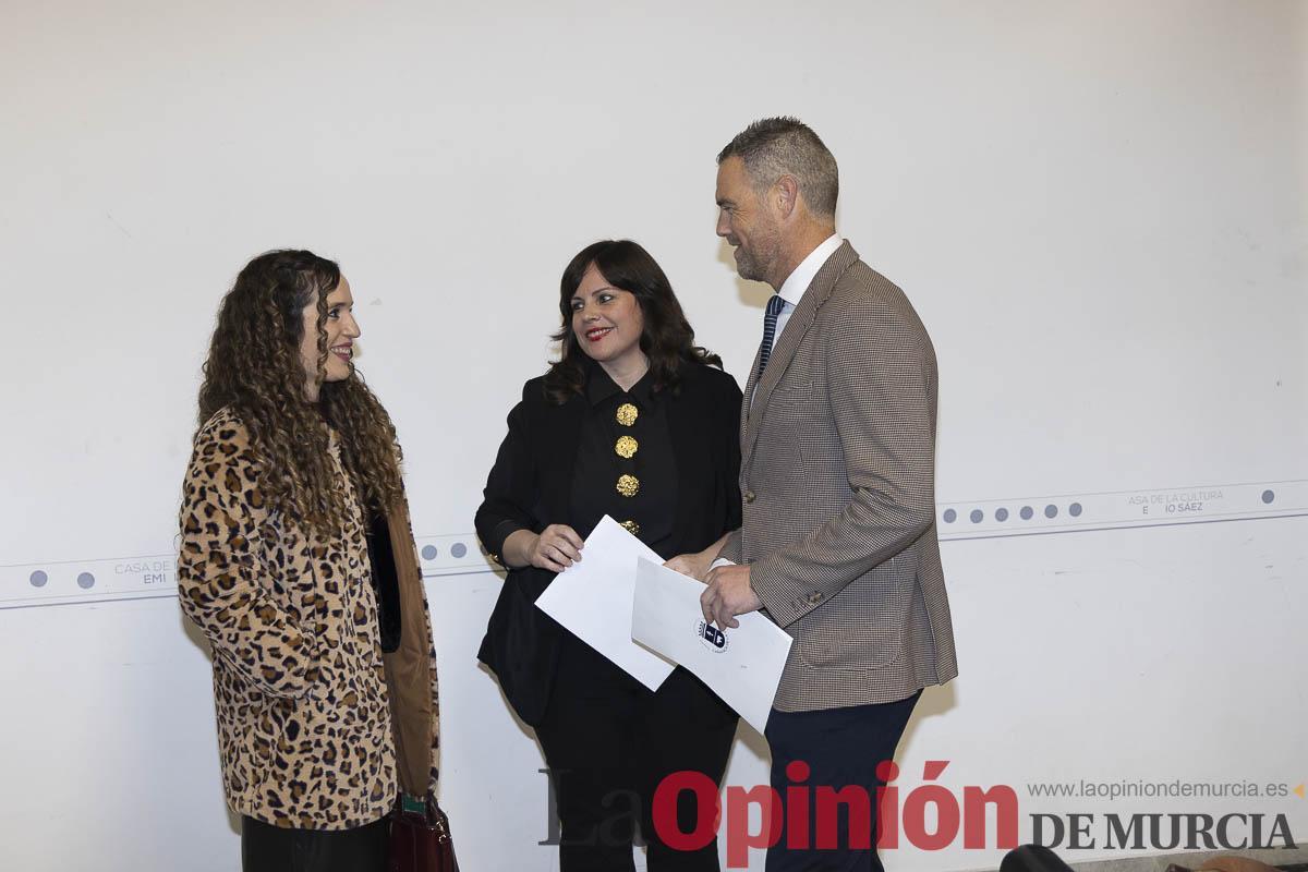 Así se vivió la entrega de los premios del Certamen Albacara en Caravaca