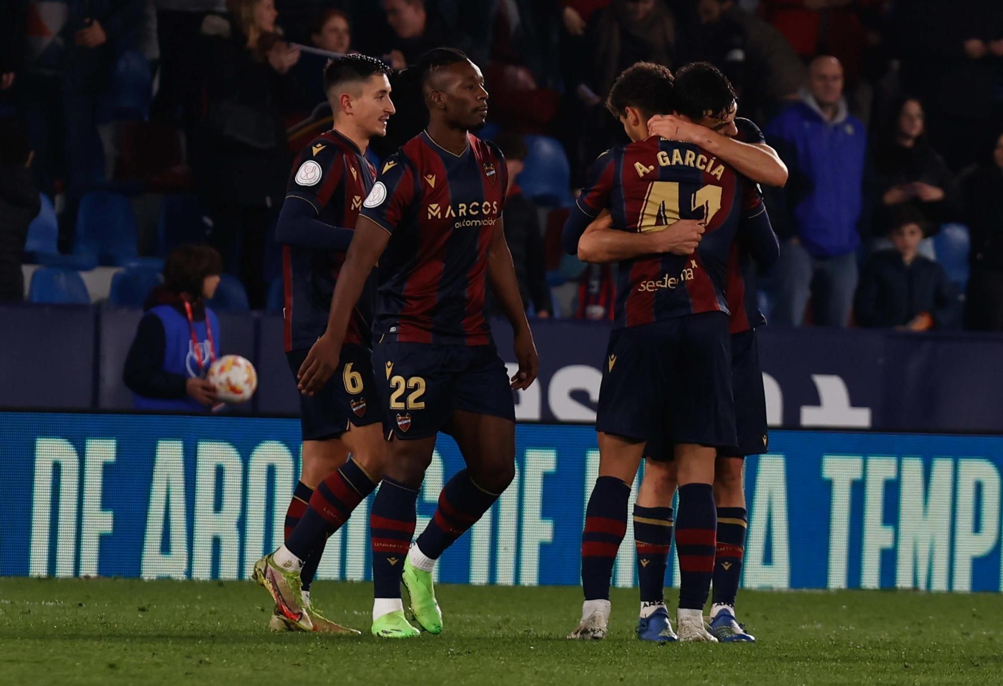 Las mejores imágenes del Levante UD- Getafe de Copa del Rey