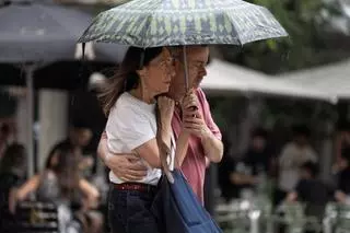 El Meteocat activa avisos per pluges torrencials i tempestes a l'Empordà