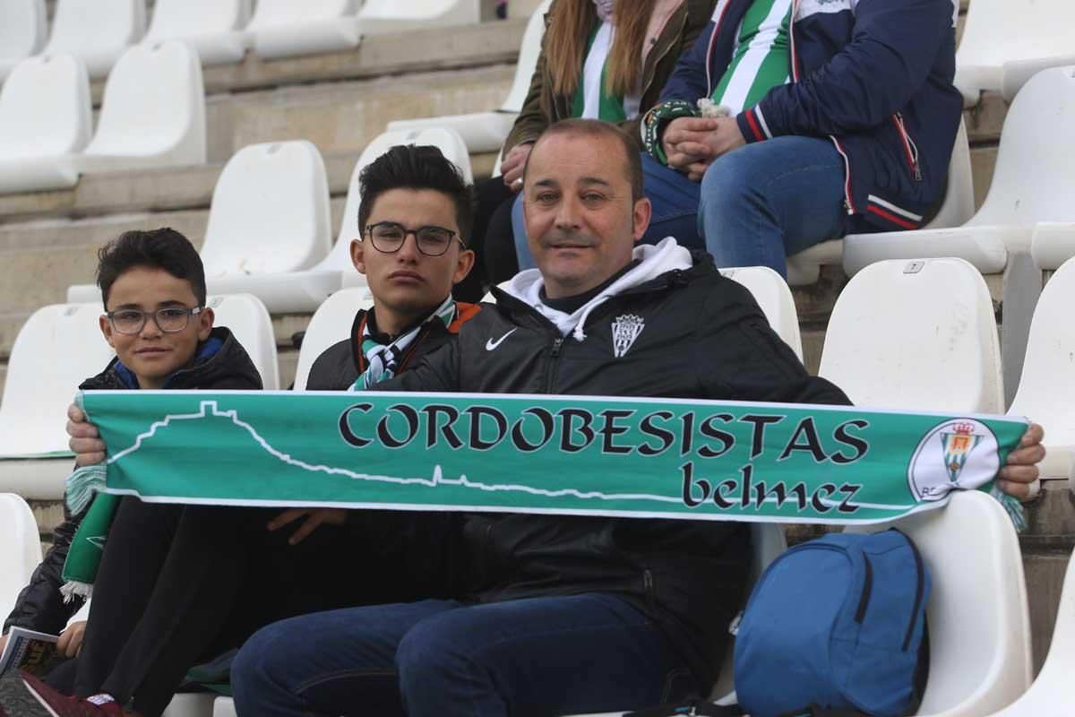 Así vivió la afición el empate del Córdoba ante el Oviedo