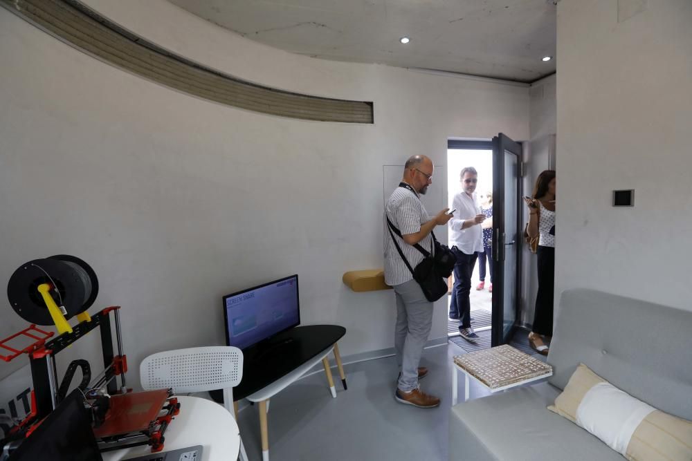 Construyen en València la primera casa hecha con un impresora 3D de España