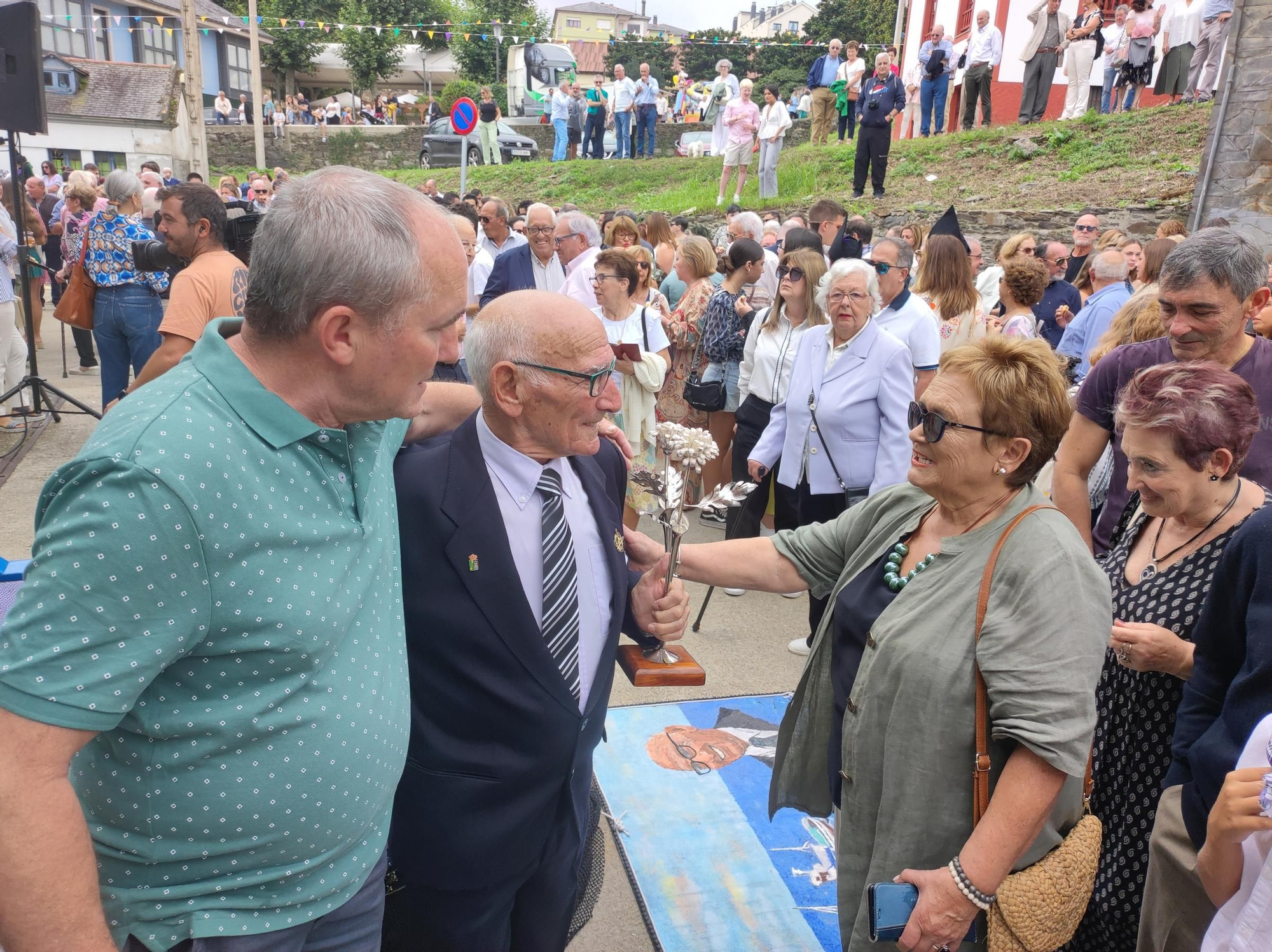 En imágenes: Así vivió Puerto de Vega el día de la "Telayina"