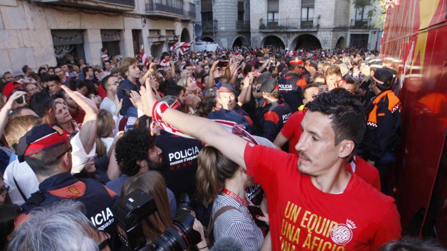 Sandaza s&#039;acomiada del Girona amb un emotiu missatge a les xarxes socials