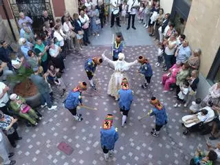 "Cor", coreografía, "danses" y Corpus en Xàbia: la tradición, en imágenes