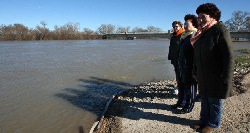 Crecida del Ebro