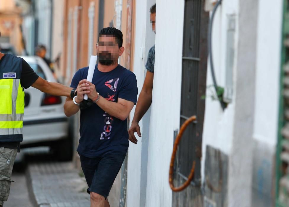 Sechs Festnahmen bei Drogenrazzia in Palma